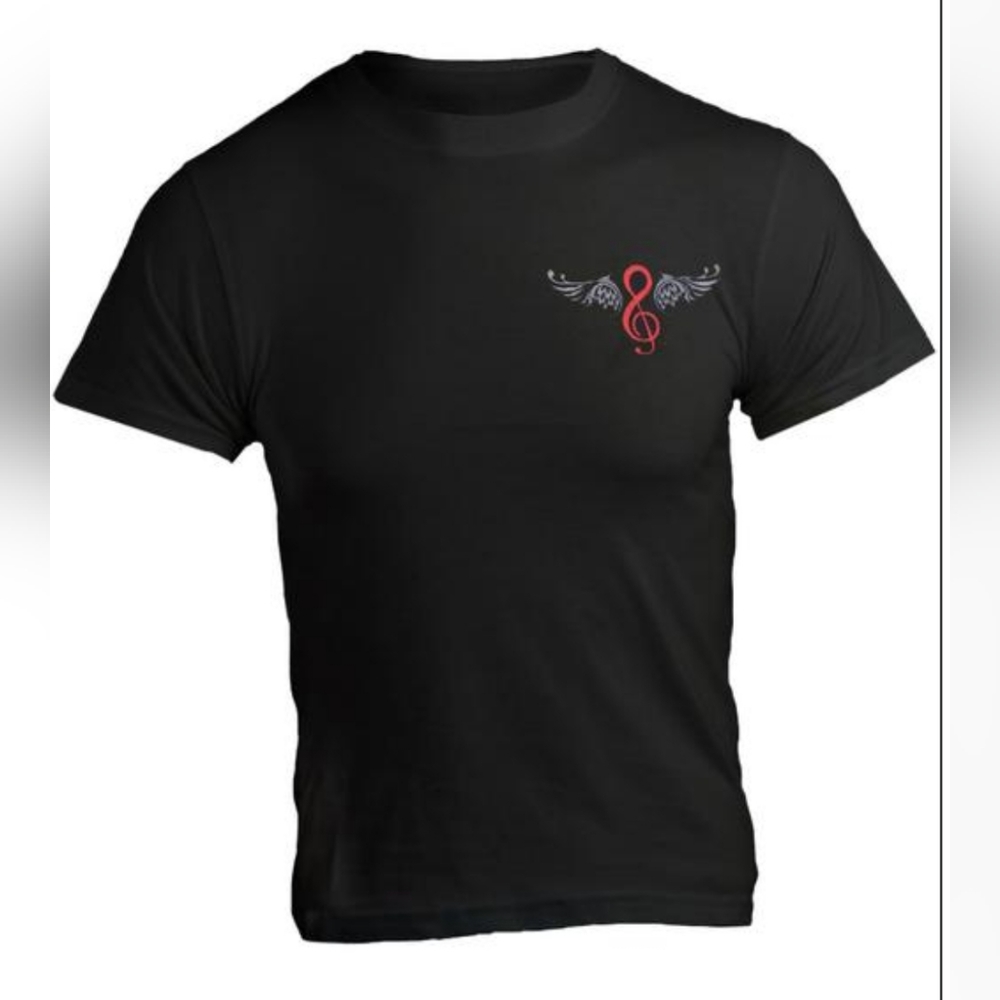 Muscle and Music Men's T-Shirt - Picture 1 of 2